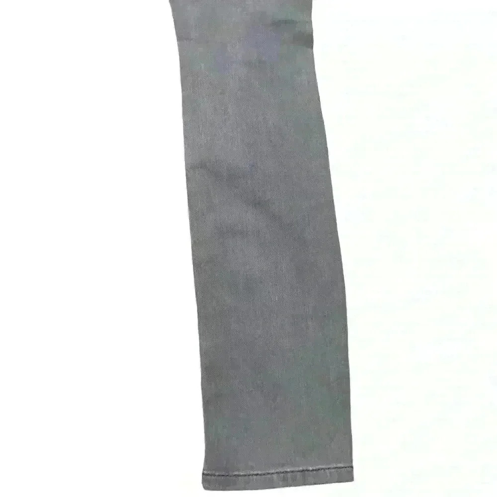 Women Express Mid Rise Gray Distressed Leggings-NWT - Picture 6 of 8